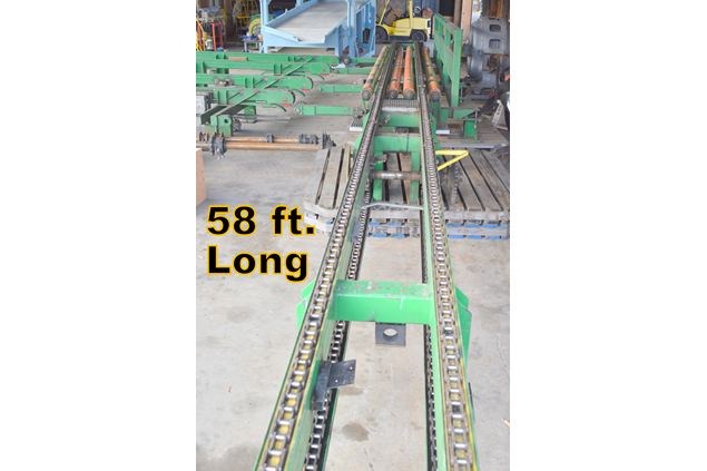 Unknown 2 strand , 58ft Conveyor